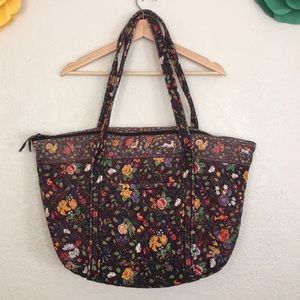 Large Vera Bradley Tote